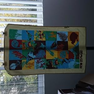 New Zealand mini tapestry